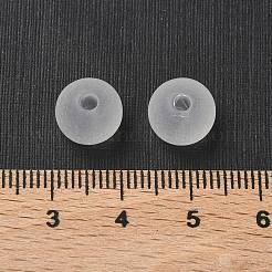 Прозрачные акриловый шар бисером&nbsp;FACR-R021-10mm-16