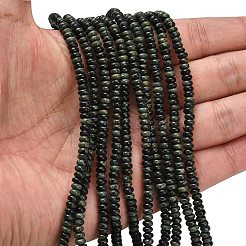 Натуральные пряди камбабы из яшмы G-L635-A17-4x2mm