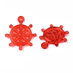 Прозрачные акриловые подвески&nbsp;MACR-Q238-03