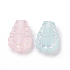 Прозрачные матовые акриловые бусины&nbsp;OACR-P013-35M