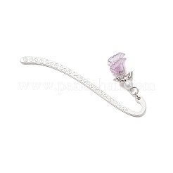 5 шт. закладки из сплава в тибетском стиле AJEW-JK00385