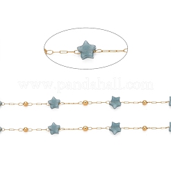 Ионное покрытие (ip) 304 нержавеющая сталь спутниковые цепи&nbsp;CHS-G019-01G-05