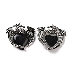 Природные и синтетические смешанные подвески драгоценных камней&nbsp;G-A207-03AS