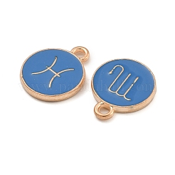 Подвески из эмали и сплава&nbsp;ENAM-XCP0001-45A-01