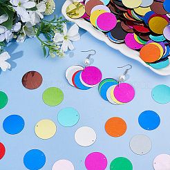 Подвески из пайеток ПВХ 144 г&nbsp;PVC-DC0001-02A