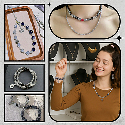 Наборы для изготовления ювелирных изделий своими руками DIY-PH0030-83