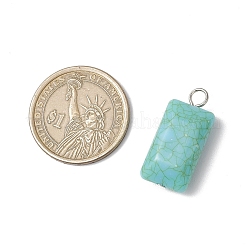 Хрустящие непрозрачные акриловые бусины PALLOY-JF03800-01