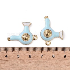 Подвески из эмали и сплава&nbsp;LS-ENAM-R149-11B-G