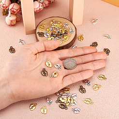 Подвески из сплава в тибетском стиле TIBEP-CD0001-02