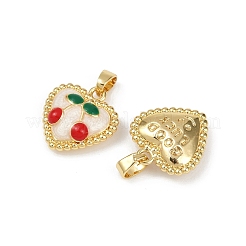 Подвески из латунного сплава KK-R226-12G