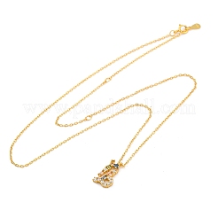 925 серебряная подвеска в виде созвездия с разноцветными кубическими цирконами STER-R009-01G-08