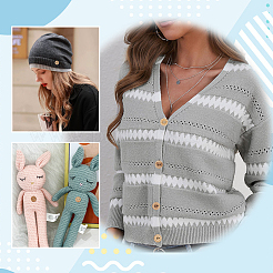 240 шт. 12 стиля кокосовых пуговиц с 4 отверстиями DIY-AR0004-67