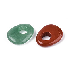 Природные и синтетические смешанные подвески драгоценных камней&nbsp;G-T144-09M