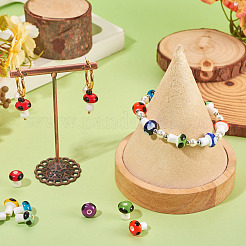 50шт фарфоровые бусины ручной работы&nbsp;PORC-TA0001-17