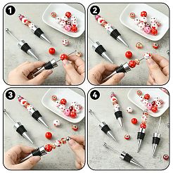 5 шт пробки для вина из бисера&nbsp;FIND-CJ0001-52