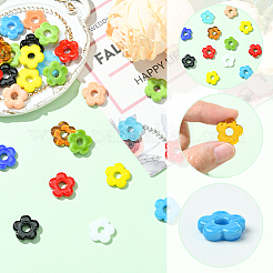 30шт ручной работы бусины лэмпворк&nbsp;LAMP-SC0001-57