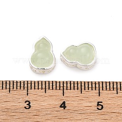 Латунные бусины KK-H513-14S