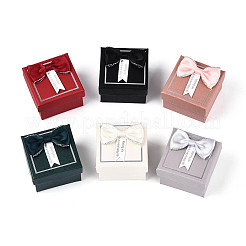 24 шт. Картонные коробки для набора украшений 6 цветов&nbsp;CBOX-N015-02A