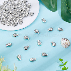 60 шт. бусины из сплава в тибетском стиле FIND-HY0004-56