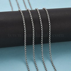 Цепи Rolo из нержавеющей стали 304&nbsp;STAS-O076-01