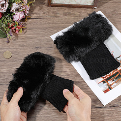 Носки из акрилового волокна шерстяной пряжи чехол для ног&nbsp;AJEW-WH20018-149B