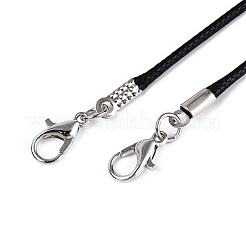 Корейская вощеной шнур браслет полиэстера делает&nbsp;YC-T004-02E