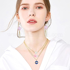 60шт радужные переливающиеся акриловые бусины&nbsp;CACR-YW0001-14