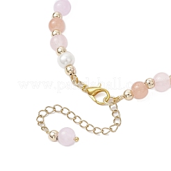 Браслеты из стеклянных круглых бусин&nbsp;BJEW-JB12072-01