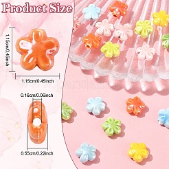 20шт фарфоровые бусины ручной работы&nbsp;PORC-YW0001-41