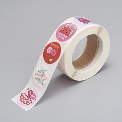 Самоклеящиеся стикеры из крафт-бумаги DIY-G013-A21