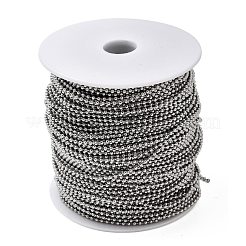 Шариковые цепи из нержавеющей стали 201 с катушкой&nbsp;CHS-R008-19-100m