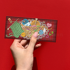 Вязаная тема DIY-WH0309-1918