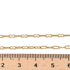 Ожерелья из нержавеющей стали 304 с арахисовыми звеньями для женщин NJEW-U050-03G