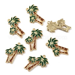 Подвески из эмали и сплава&nbsp;FIND-WH0120-16G