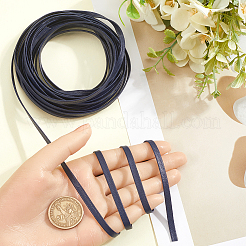 5м складной плоский шнур из искусственной кожи OCOR-WH20012-14A-08