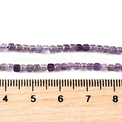 Природный аметист нитей бисера G-D467-A06-01