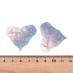 Печатные акриловые подвески&nbsp;OACR-T028-10D