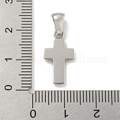 Подвески из нержавеющей стали 304 с кубическим цирконием STAS-C102-04E-P