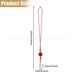 Подвеска из латуни HJEW-CA00065