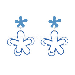 Серьги-гвоздики из сплава с запекаемой краской&nbsp;FS-WG7BCF8-02