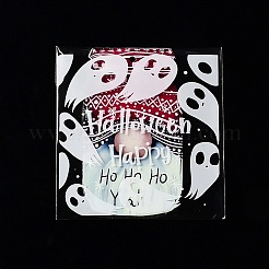 Пластиковый пакет для выпечки на тему хэллоуина ABAG-F007-01B