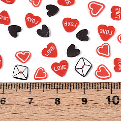 Кабошоны из полимерной глины ручной работы CLAY-N013-02A