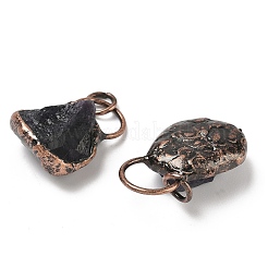 Подвески из натурального аметиста &nbsp;G-H332-05R