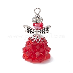 Стеклянные подвески&nbsp;PALLOY-MZ01016