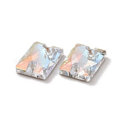 Прямоугольная форма пришиваем стразами RGLA-C001-05B-001LA