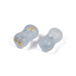 Прозрачные акриловые бусины градиентного цвета&nbsp;LS-OACR-M023-02C