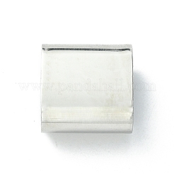 Не тускнеющие скользящие подвески/слайдерные бусины из нержавеющей стали 201 STAS-C016-03P-1