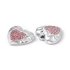 Подвески из сплава и страза PALLOY-P287-17P-01