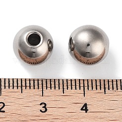 Титановые бусины&nbsp;STAS-B060-01B-P