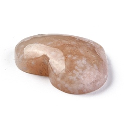 Натуральные кабошоны из агата сакуры G-I306-02